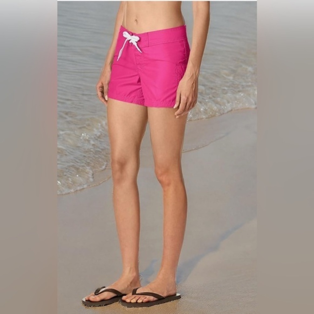 Kanu Surf Women's Hot Pink Fuschia Surf Board Quick Dry Shorts NWT 12 #1849